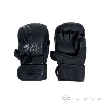 MMA Gloves Masters Gfs-Matt-Black 011202-01M (M)