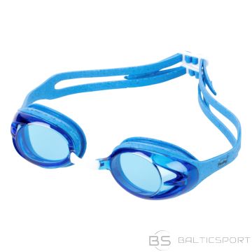 Aquafeel Swim goggles FASHY POWER 4155 53 L sky blue