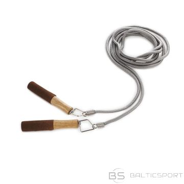 Skipping rope with wooden handles Body Sculpture BK 203 (N/A)