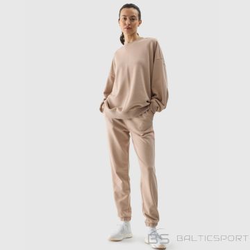 Spodnie 4F 4FWSS24TTROF665 83S / beżowy / XL