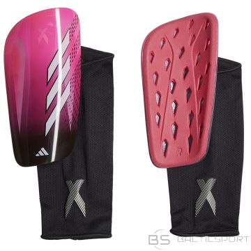 Adidas Shinguards X SG LGE HN5575 / rozā / XL