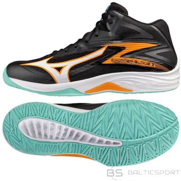 Mizuno THUNDER BLADE Z MID V1GA237507 / 43 / black shoes