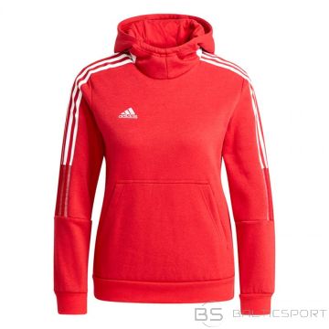 Adidas Толстовка с капюшоном Tiro 21 Jr GM7338 (152 см)
