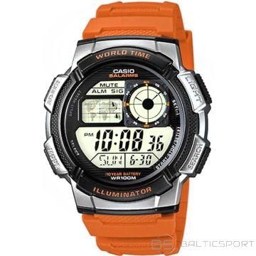 Casio Vīriešu rokaspulkstenis AE-1000W-4BVDF + KASTE (N/A)