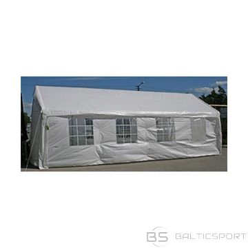 Dārza paviljons 4*8m balta