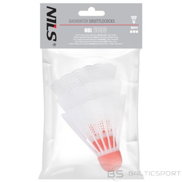 Нейлоновые воланы NBL6003, 3 шт., NILS