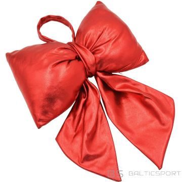 Christmas Decoration Dekoratīvs bantītis ar pildījumu 13x20cm sarkans