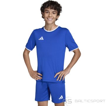 Adidas Entrada 26 JSY JZ2531 T-krekls / zils / 152 cm