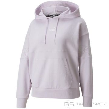 Puma Power Colorblock Stardust Hoo Sweatshirt W 848828 73 (L)