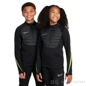 Nike Толстовка, футболка Therma-FIT Academy Jr FJ6181-013 (S (128-137 см))