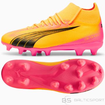 Buty Puma Ultra Pro FG/AG Jr 107769-03 / pomarańczowy / 38
