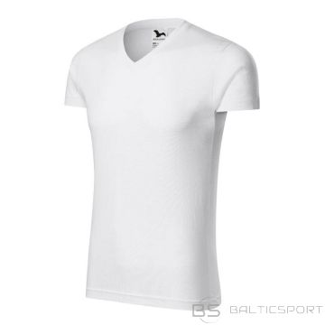 Slim Fit T-shirt Malfini V-neck M MLI-14600 (XL)