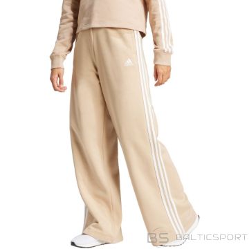 adidas Essentials 3-Stripes Fleece Wide Pants W IR5385 (XL)