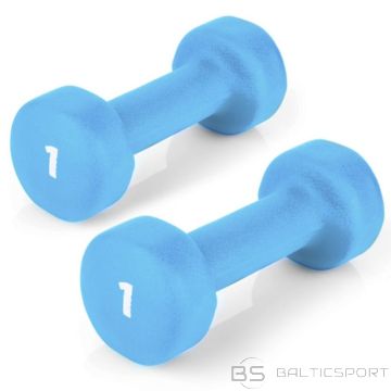 Виниловые гантели 2x1 кг (2x1,00 кг)