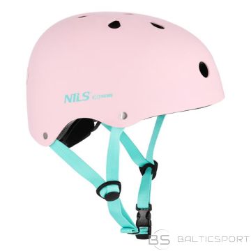 Nils Extreme MTW001-1 Ķivere ROZĀ, IZMĒRS S (52-56CM)