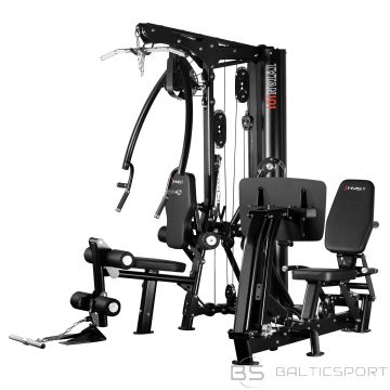 Многофункциональный тренажер TYTAN 101 с тренажером для жима ногами (коммерческий).