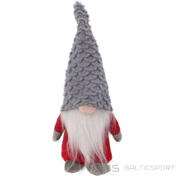 BS Декоративная фигурка Санта-Клауса, 22 см, серая гамма (недоступно)