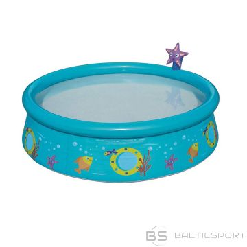 Bestway 57326 My First Fast Set Spray Pool