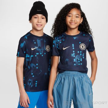 Nike Chelsea FC Academy Pro SS Top K PM Jr FQ0010-452 / S (128-137) / графит