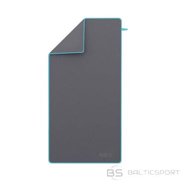 NCR13 ТЕМНО-СЕРОЕ ПОЛОТЕНЦЕ ИЗ МИКРОФИБРЫ 200x90 см