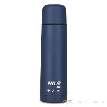 Nils Camp NC3803 Tūristu termoss 500 ml, zils