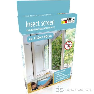 BS ODU TĪKLS LOGAM 130X150 MELNS POLIESTERS + LĪPLENTE (N/A)