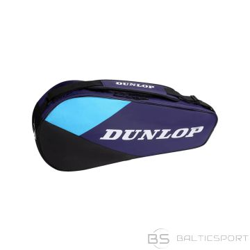 Tennis Bag DUNLOP FX CLUB 3 violet/black/cyan
