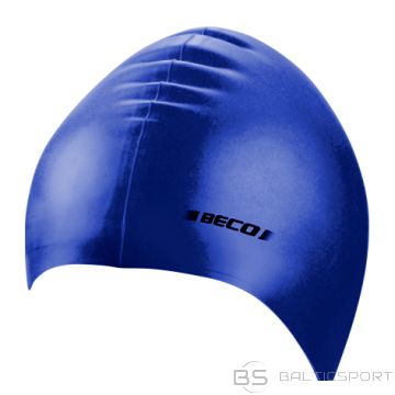BECO Silicone swimming cap 7390 7 navy