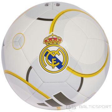 Adidas Real Madrid Club JN7360 / 5 / balta bumba