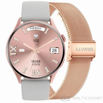 BS Viedpulkstenis Gravity rožzelta siksniņa + aproce GT11-8 (nav pieejams)