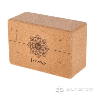 HMS KJ02 KORĶA JOGAS BLOKS