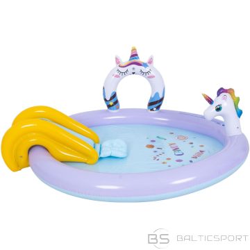 Jilong Bērnu baseins, rotaļu laukums, vienradzis, 195x152x76cm, 51001