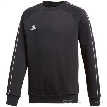 Adidas Толстовка Core 18 Sweat Top черный JR CE9062 (128см)