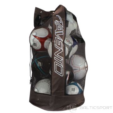 Ball bag AVENTO 75ME ZWA 12-15 ball Black