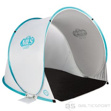 Nils NC3173 PELĒKĀ TIRKĪZA POP UP BEACH TELTU NOMETNE