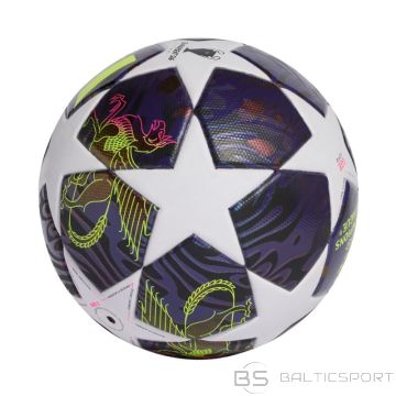 Adidas UCL 25/26 fināllīga J290 Purpura un Baltā futbola komanda JX9097 (5)