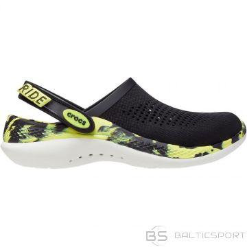 Crocs LiteRide 360 Мраморный клог 207634 02K (37-38)