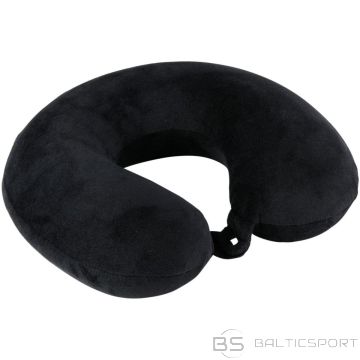Dunlop TRAVEL PILLOW HEADREST FOAM BLACK