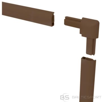 BS ODU TĪKLS LOGAM ALU 120X140 BRŪNS (N/A)