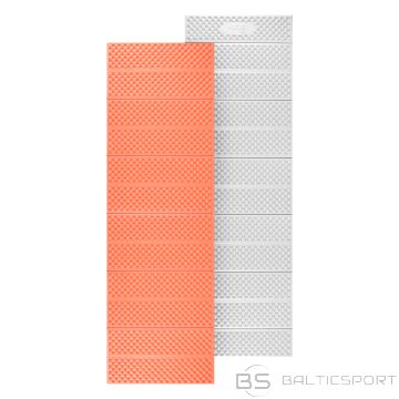 NC17103 Складной туристический коврик с алюминиевой окантовкой + XPE, 195 см, оранжевый