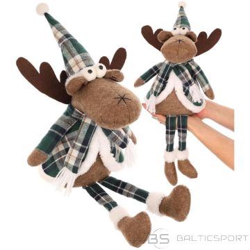 BS Декоративный рождественский олень, коричневый, 35+20 см (нет данных)