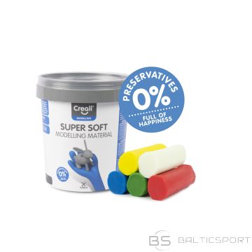 BS Modelēšanas masa 450g – 5 krāsas