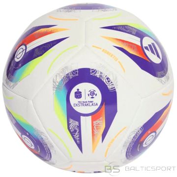 Adidas Ekstraklasa treniņu bumba JY1298 / balta / 4