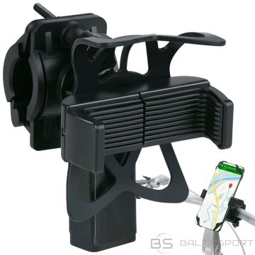 Dunlop MELNS GROZĀMS VELOSIPĒDA TELEFONA TURĒTĀJS