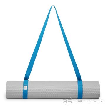 Inny Siksna Gaiam zilajam jogas paklājiņam 61711BL (N/A)