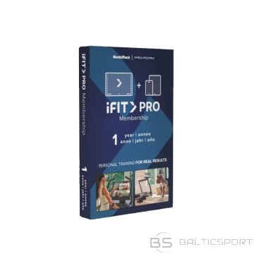 iFit PRO 1 year membership box