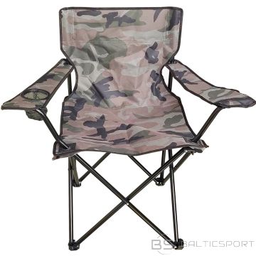 Enero Camp FOLDING CAMPING CHAIR 50X50X80CM CAMUFLAGE