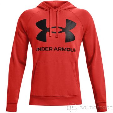 Under Armour Under Armor Rival Fleece Big Logo HD Sweatshirt M 1357093 839 (M)