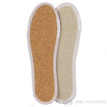 Coccine Eko lina audums uz korķa apavu ieliktņiem (45/46)