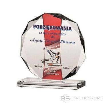 BS Stikla trofeja ar LuxorJet krāsu apdruku (nav pieejama)